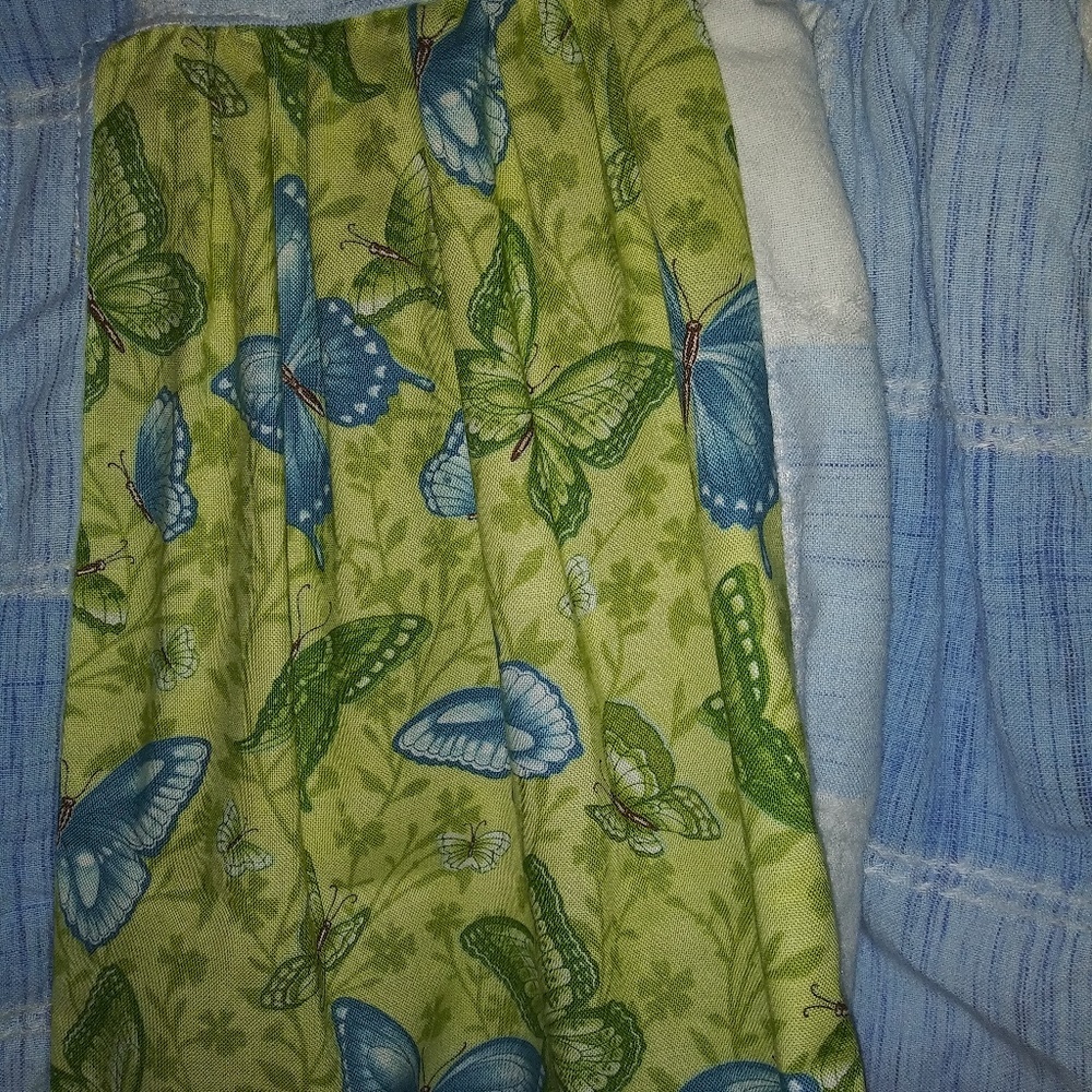 197 jeaniemade scrapwear size 2 X Tunic - Picture 3 of 3